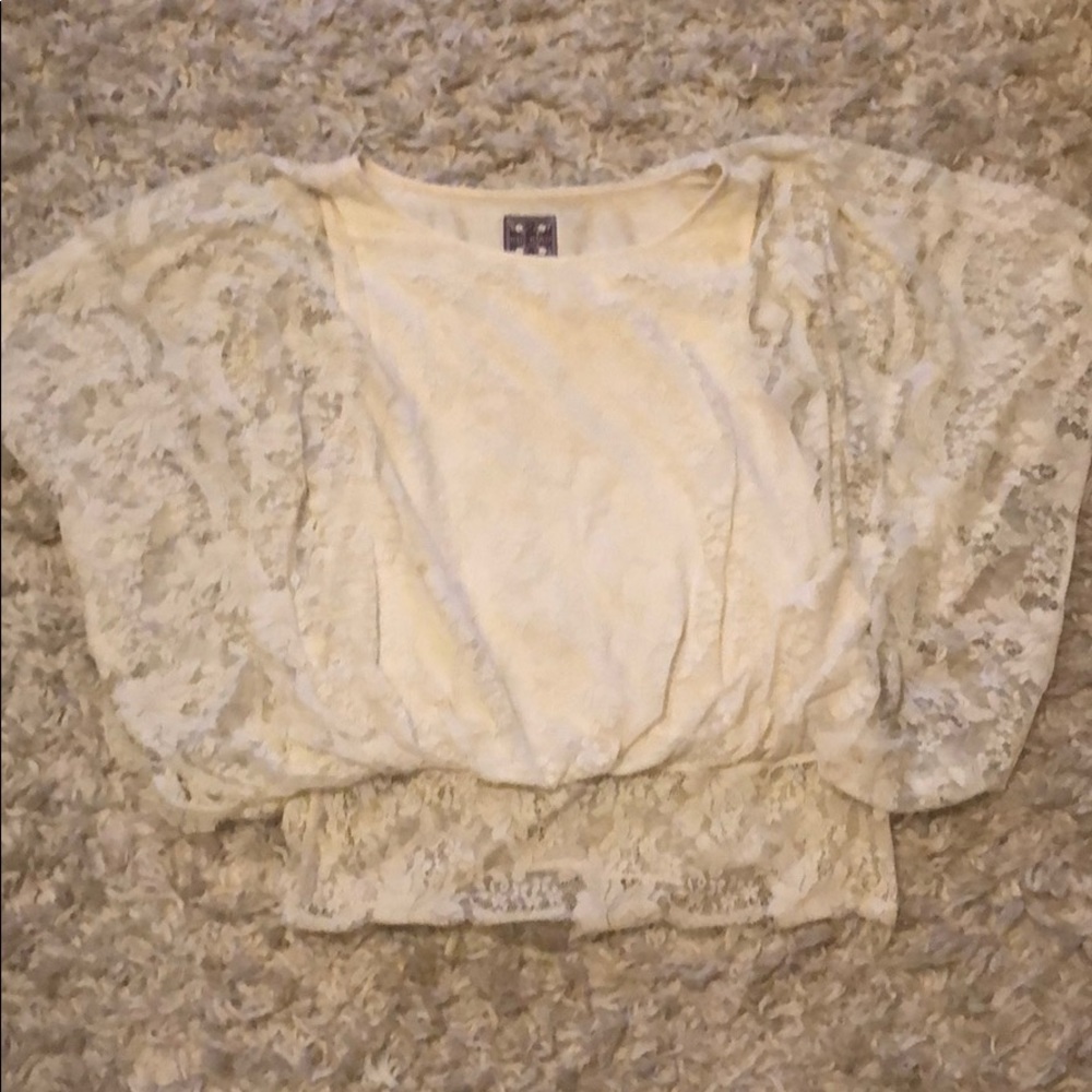 Free people lace top